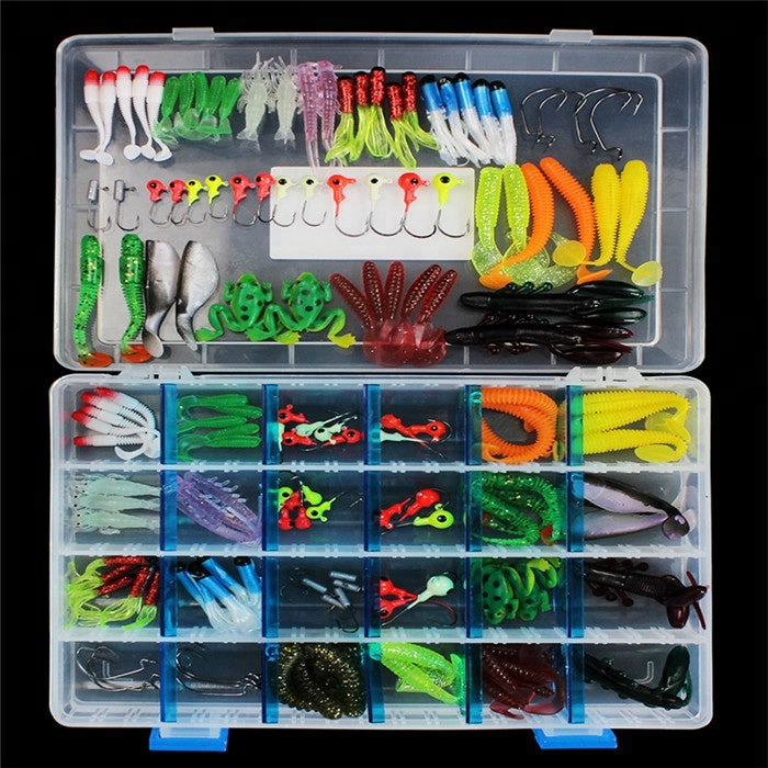 STC Swimmers (3 3/4 Inch Swimbaits) – 8 Or 40 Per Pack – All Colors - Foto 3