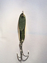 Load image into Gallery viewer, 10 New, Kastmaster Style Gold Spoon,  1/8 ounce great for Trout,& Bass