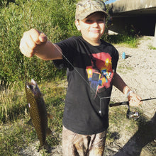 Load image into Gallery viewer, 5 New, Kastmaster Style Gold Spoon,  1 ounce great for Trout,& Bass