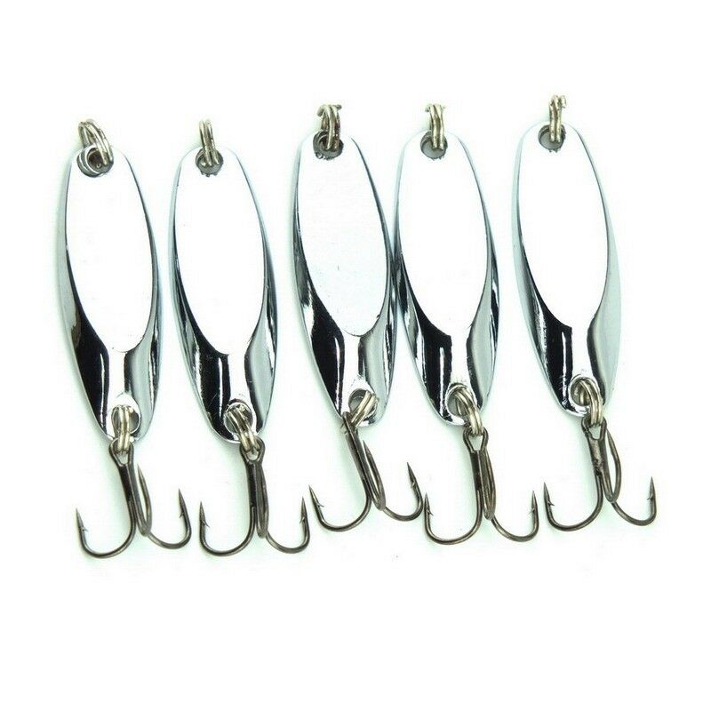 15 New, Kastmaster Style Silver Spoon, 1/4 ounce great for Trout,& Bas –  Hightower Tackle Company