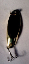 Load image into Gallery viewer, 10 New, Kastmaster Style Gold Spoon,  1/8 ounce great for Trout,& Bass