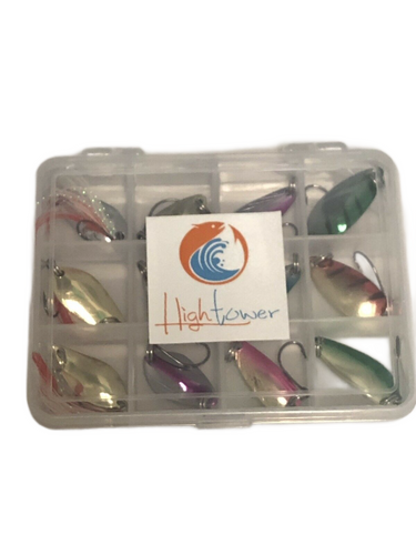 Hightower's Ultra Light Deadly Dozen of Spoons, Trout, Pan-fish, Crappie