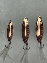 Load image into Gallery viewer, Hightower Tackle Company Fishing Spoons, Rainbow Trout and Bass