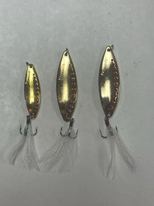 Hightower Tackle Company Fishing Spoons, Rainbow Trout and Bass