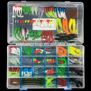 Hightower's New Mr Twister Styled lures, 140+ Piece kit,