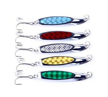 Load image into Gallery viewer, Hightowers New Kastmaster style lures 5 colors!-5 lures
