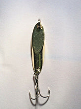 Load image into Gallery viewer, 15 New, Kastmaster Style Gold Spoon,  1/2 ounce great for Trout,&amp; Bass