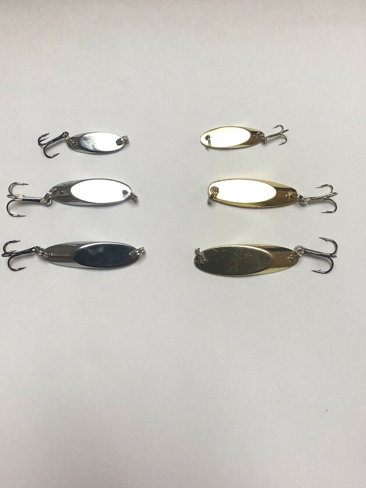 6 New, Kastmaster Style, 3 Silver And 3 Gold, 1/8, 1/4, & 3/8's oz –  Hightower Tackle Company