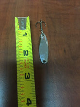 Load image into Gallery viewer, 5 New, Kastmaster Style Silver Spoon,  1/4 ounce great for Trout,&amp; Bass