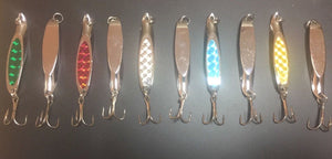 Hightowers New Kastmaster style lures 5 colors!-10 lures