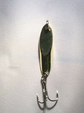 Load image into Gallery viewer, 10 New, Kastmaster Style Gold Spoon,  3/8 ounce great for Trout,&amp; Bass