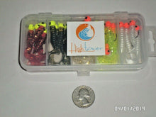 Load image into Gallery viewer, 20 New, Mister Twister Style Jig kit,  1/8 ounce great for Crappie, Bass &amp; Shad!