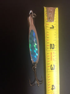 Hightowers New Kastmaster style lures 5 colors-10 lures, Plus 2 Rooster tailed!
