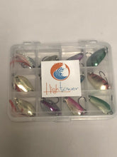 Load image into Gallery viewer, Hightower&#39;s Ultra Light Deadly Dozen of Spoons, Trout, Pan-fish, Crappie