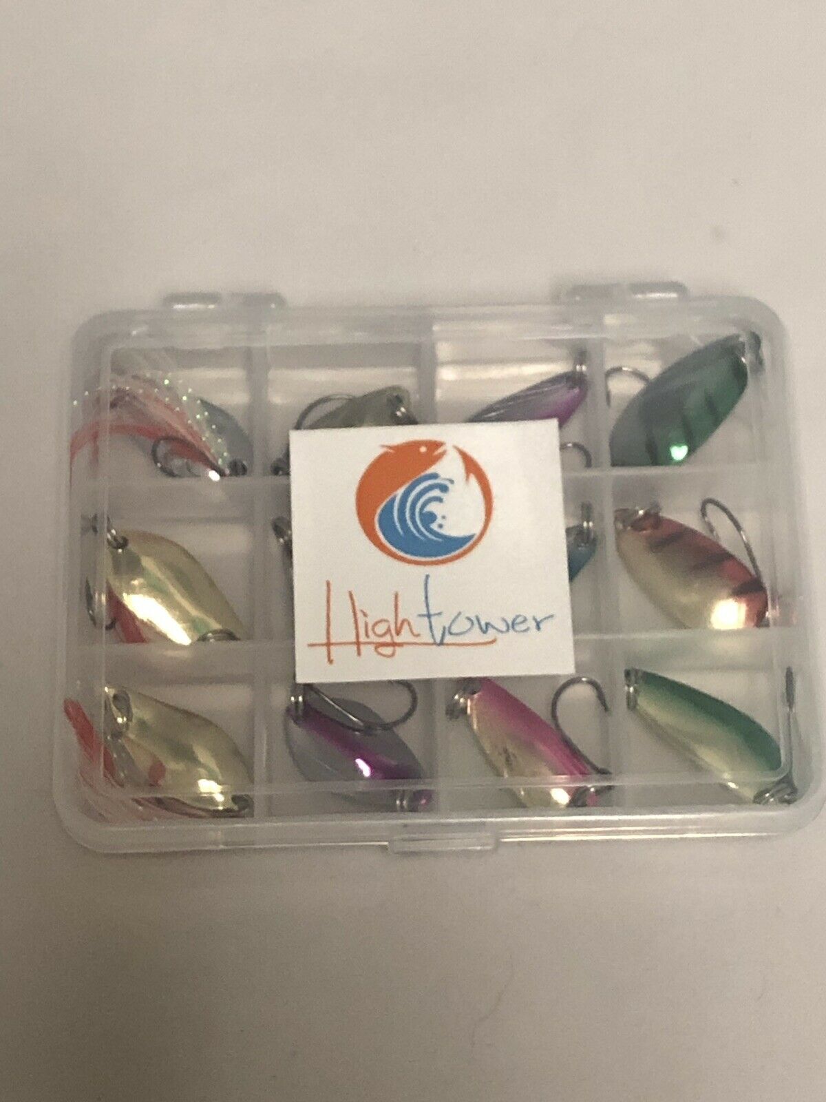 Hightower's Ultra Light Deadly Dozen of Spoons, Trout, Pan-fish, Crapp –  Hightower Tackle Company