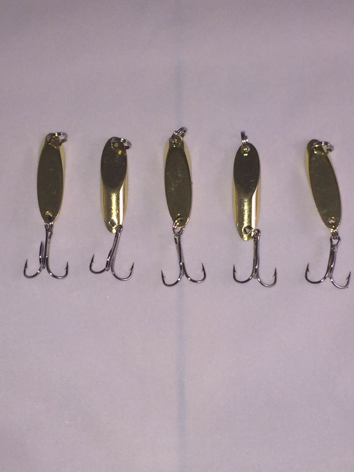 10 New, Kastmaster Style Gold Spoon, 3/4 ounce great for Trout,& Bass 10 New, Kastmaster Style Gold Spoon, 3/4 ounce great for Trout,& Bass