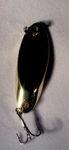 Load image into Gallery viewer, 10 New, Kastmaster Style Gold Spoon,  1/8 ounce great for Trout,&amp; Bass