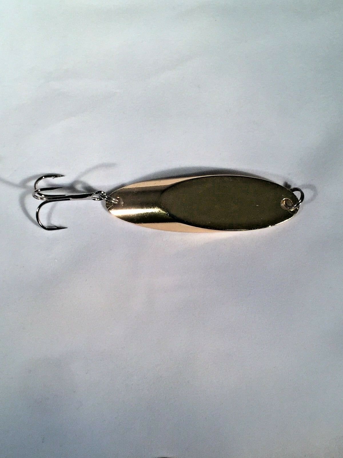 10 New, Kastmaster Style Gold Spoon, 3/4 ounce great for Trout,& Bass –  Hightower Tackle Company