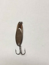 Load image into Gallery viewer, 10, Kastmaster Style Cooper &amp; Silver Spoon,  1/4 ounce great for Trout,&amp; Bass