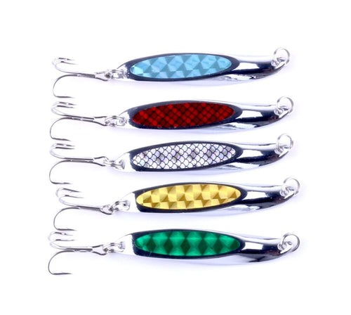 Hightowers New Kastmaster style lures 5 colors!-15 lures
