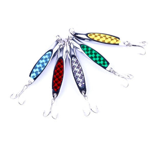 Hightowers New Kastmaster style lures 5 colors!-15 lures