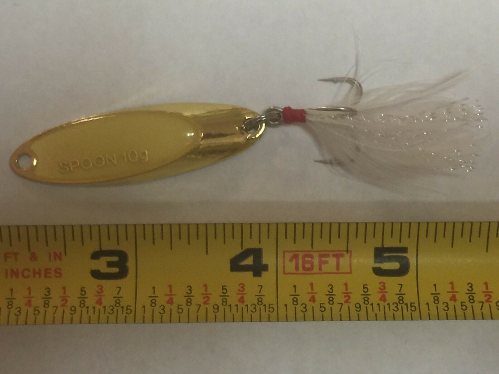 Hightower Tackles Kastmaster style Gold Rooster tail spoons 10 lures. –  Hightower Tackle Company