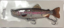 Load image into Gallery viewer, Hightower&#39;s Tackle Company- Swimbaits 6&quot; Rainbow Trout- Striper/ Large Bass