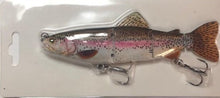 Load image into Gallery viewer, Hightower&#39;s Tackle Company- Swimbaits 6&quot; Rainbow Trout- Striper/ Large Bass