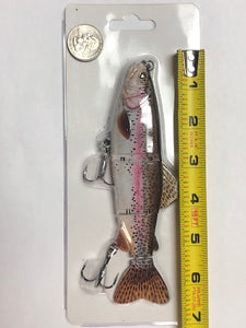 Hightower's Tackle Company- Swimbaits 6" Rainbow Trout- Striper/ Large Bass