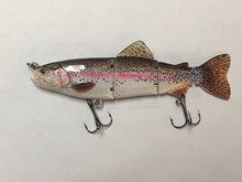 Load image into Gallery viewer, Hightower&#39;s Tackle Company- Swimbaits 6&quot; Rainbow Trout- Striper/ Large Bass