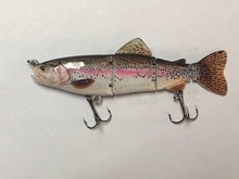 Load image into Gallery viewer, Hightower&#39;s Tackle Company- Swimbaits 6&quot; Rainbow Trout- Striper/ Large Bass