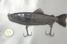 Load image into Gallery viewer, Hightower&#39;s Tackle Company- Swimbaits 6&quot; All 3 patterns Striper/ Large Bass