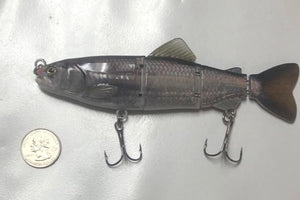 Hightower's Tackle Company- Swimbaits 6" All 3 patterns Striper/ Large Bass