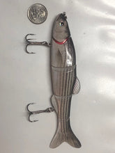 Load image into Gallery viewer, Hightower&#39;s Tackle Company- Swimbaits 6&quot; Striper pattern Striper/ Large Bass