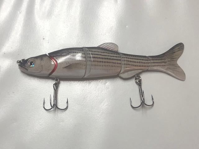 Hightower's Tackle Company- Swimbaits 6 All 3 patterns Striper