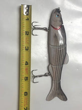 Load image into Gallery viewer, Hightower&#39;s Tackle Company- Swimbaits 6&quot; Striper pattern Striper/ Large Bass