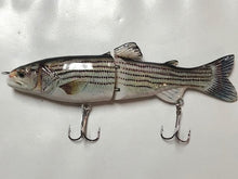 Load image into Gallery viewer, Hightower&#39;s Tackle Company- Swimbaits 7&quot; Striper lure,  Striper/ Large Bass