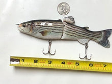 Load image into Gallery viewer, Hightower&#39;s Tackle Company- Swimbaits 7&quot; Striper lure,  Striper/ Large Bass